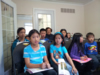 Group lesson.