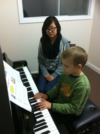 Group lesson.